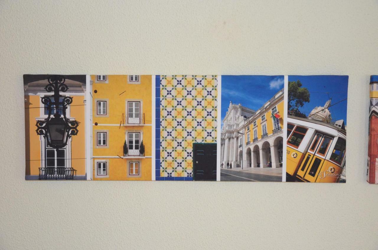 Abla Guest House Carcavelos  Buitenkant foto